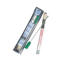 Copan Virus Transport Single Swab with Green Cap and Plastic Shaft, Sterile, 25/Pack Pack