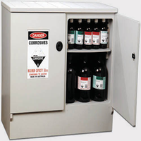 CORROSIVE NON METALLIC CABINET 160L Each