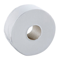 Caprice Jumbo Toilet Paper Roll, 1-Ply, 500m, 8 Rolls/Carton Carton