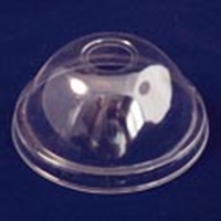 Dome Lids for 16oz - 24oz Plastic Cups, 1,000/Carton Carton