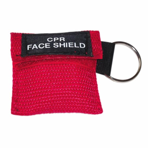 Livingstone Resus-o-Mask Resuscitation CPR Face Shield with CPR Guide and Key Ring