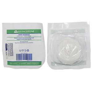 Livingstone Crepe Bandage Medium Weight