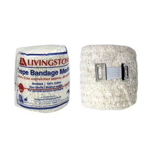 Livingstone Crepe Bandage Medium Weight