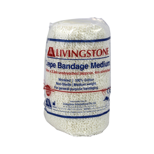 Livingstone Crepe Bandage Medium Weight
