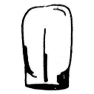 Caulk type crowns A2 loose Each