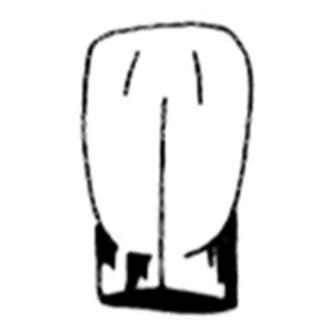Caulk type crowns A3 loose Each