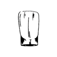 CAULK TYPE CROWNS C4 (CW28) 5/PK Pack
