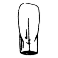 Caulk type crowns E5 loose Each