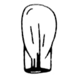 Caulk type crowns E6 loose Each