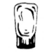 Caulk type crowns F3 loose Each