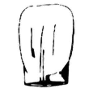 Caulk type crowns K1 loose Each