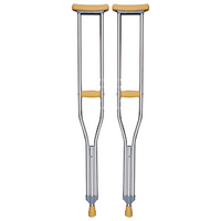Livingstone Underarm Crutches