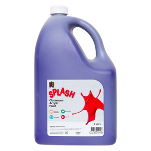Educational Colours Classroom Splash Paint