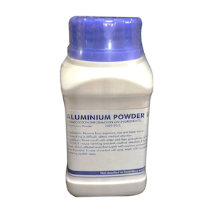 Aluminium Powder, Laboratory Grade, 100g, Each Piece