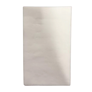 Confeta Silicone Baking Paper Sheets, 16.5 x 10cm, Bleached, White, 1000 Sheets/Pack Pack