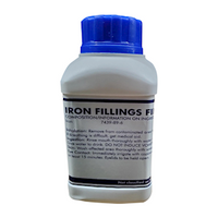 Iron Filings Fine, Technical Grade, 500g, Each Each