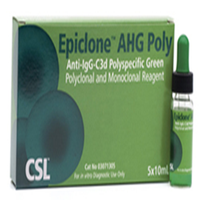 Epiclone AHG Poly Green Monoclonal Reagent 10 mL, 5/Pack Pack