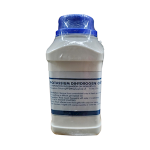 Potassium Dihydrogen Orthophosphate Anhydrous, Laboratory Grade, 500g, Each Each