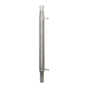 Livingstone Coil Condenser, Socket and Cone 19/26mm, 460mm Length, Borosilicate Glass, Made in Australia, Each Each