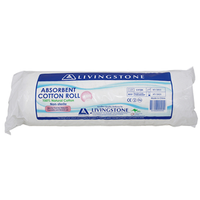 Out of Date,LIV Premium Absorbent Cotton Roll, 100pct Cotton, 500 Grams, EA, Original Unopened Condition, Price Discounted, While Stocks last Roll