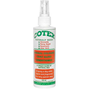 Cotex Herbal Cologne & Coat Cond 250ml Each