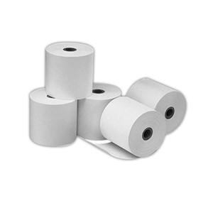 CALCULATOR ROLLS 57X57MM WHITE LINT FREE Each