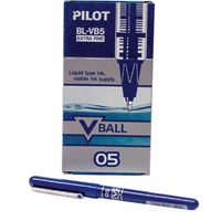 Pilot Pens Hi-tecpoint Bx-V5 0.3mm Black 12/Box Box