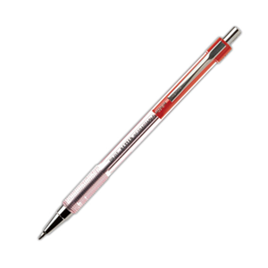PILOT PENS RETRACTABLE BP145 MEDIUM RED 12/BOX Box
