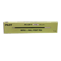 Pen Refills Pilot Rfj-gp-f Black Box/12 Box