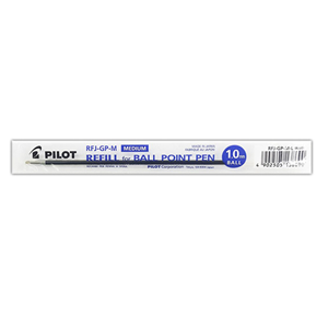 PEN REFILLS PILOT RFJ-GP-M BLUE BOX/12 Box