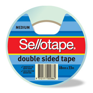Sellotape Double Sided Tape