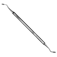 DENTAL AMALGAM PLUGGER #4 SERRATED (LRG) Each