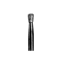Ad 512 Diamond Burs, Inverted Cone, ISO 040524 #21, Friction Grip, Medium, Each Each