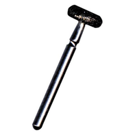 Livingstone Diamond Burs, Wheel, ISO 067524 #55, Friction Grip, High Speed, Medium, Each