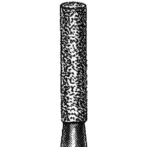 Mdt Diamond Burs, Long Flat Fissure, ISO 110534 #12, Friction Grip, Coarse, Each