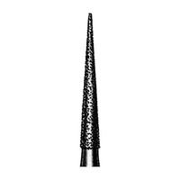 Mdt Diamond Burs, Taper, ISO 166534 #14, Friction Grip Surgical, Coarse, Each