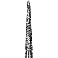 Livingstone Diamond Burs, Conical Domed, ISO 199524 #14, Friction Grip Surgical 313, High Speed, Medium, Each