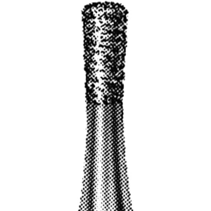 Livingstone Diamond Burs, Pear, ISO 233524 #16, Friction Grip, High Speed, Medium, Each