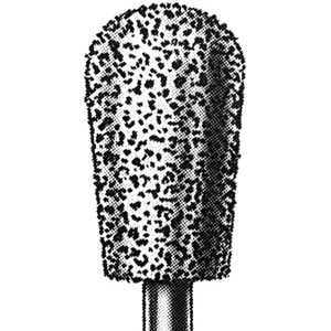 Livingstone Diamond Burs, Pear, ISO 233524 #16, Friction Grip, High Speed, Medium, Each
