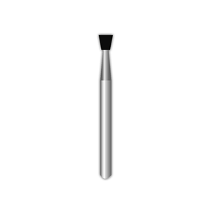 Mdt Diamond Burs, Conical, ISO 198534 #14, Friction Grip Surgical, Coarse, Each