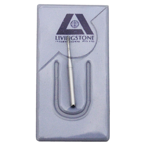 Livingstone Diamond Burs, Needle, ISO 539524 #10, Friction Grip, High Speed, Medium, Each