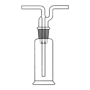 Monash Scientific Drechsel Gas Washing Bottle Head Australian