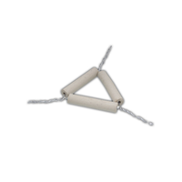 Livingstone Pipeclay Triangle, 50mm Sides, 60/Box Box
