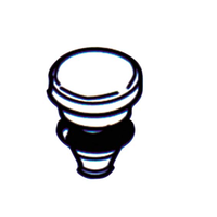 Dci Triplex Syringe Buttons #3075 Each