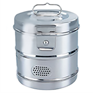 Livingstone Dressing Drum, 10 x 6 Inches Height, Suitable for ATCLV910, Each Each