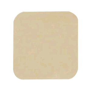 DuoDERM® Extra Thin CGF Dressing, Hydrocolloid Dressing, 5 x 10cm (2 x 4"), Square, Beige, 10/Box Box
