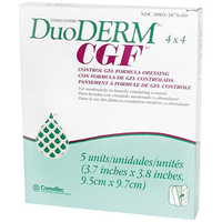 Duoderm Control Gel Formula (CGF) Dressing, 10 x 10cm, 5/Pack (187660) Pack
