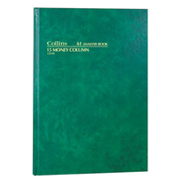 ANALYSIS BOOK GRN H/C 61SERIESA4 84LF 15 M/C EA Each