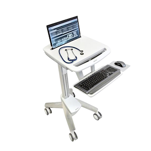 Debetrek SV41 Styleview Laptop Cart, Each Each