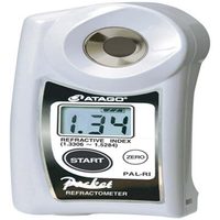Digital Refractometer, Hand Held, Measures Refractive Index Each